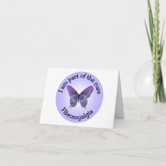 Fibromyalgia Awareness notecard