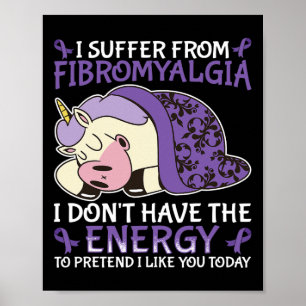 Fibromyalgia Awareness  Poster