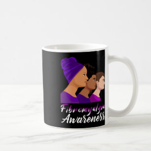 Fibromyalgia Awareness Purple Women Support 1 Coffee Mug