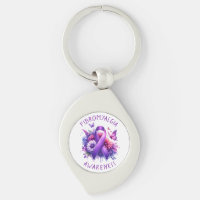 Fibromyalgia Awareness Ribbon
