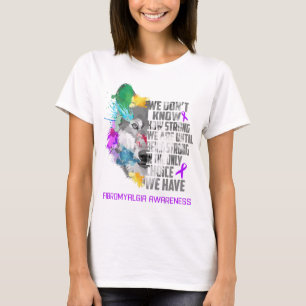 Fibromyalgia Awareness Ribbon Support Gifts T-Shirt
