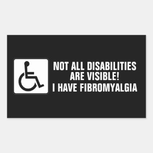 Fibromyalgia Awareness Sticker