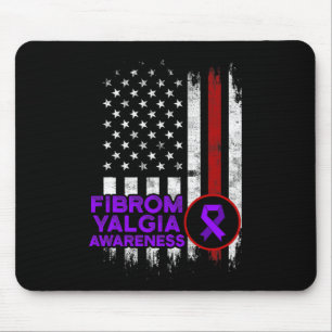 Fibromyalgia Awareness Survivor Proud Warrior 13 Mouse Pad