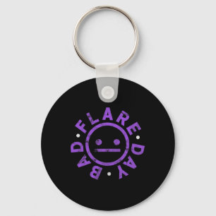 Fibromyalgia Bad Flare Day Chronic Pain Fibro Warr Keychain