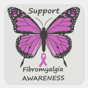 fibromyalgia car sticker