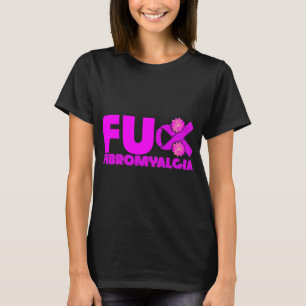Fibromyalgia Family Fibromyalgia Awareness  T-Shirt