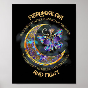 Fibromyalgia - Fibromyalgia Awareness 1 Poster