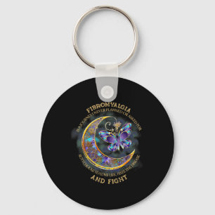 Fibromyalgia - Fibromyalgia Awareness 36 Keychain