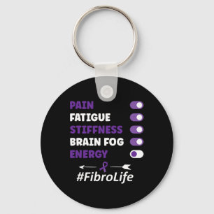 Fibromyalgia Fibromyalgia Awareness  Keychain