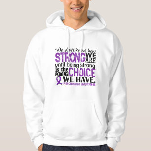 Fibromyalgia How Strong We Are Hoodie