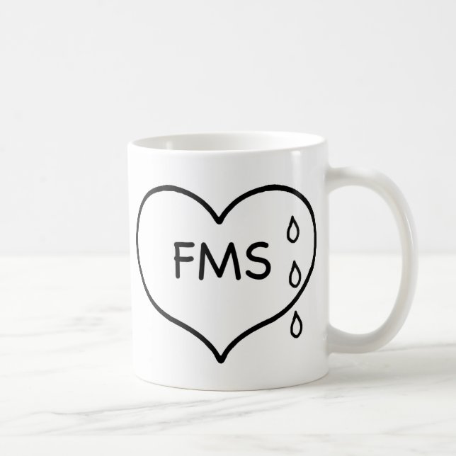 Fibromyalgia Humaneness Campaign Mug (Right)