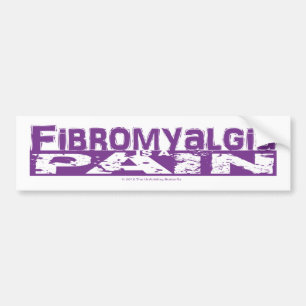 Fibromyalgia is a Pain Bumper Sticker