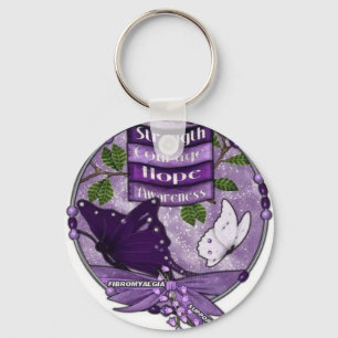 Fibromyalgia key ring