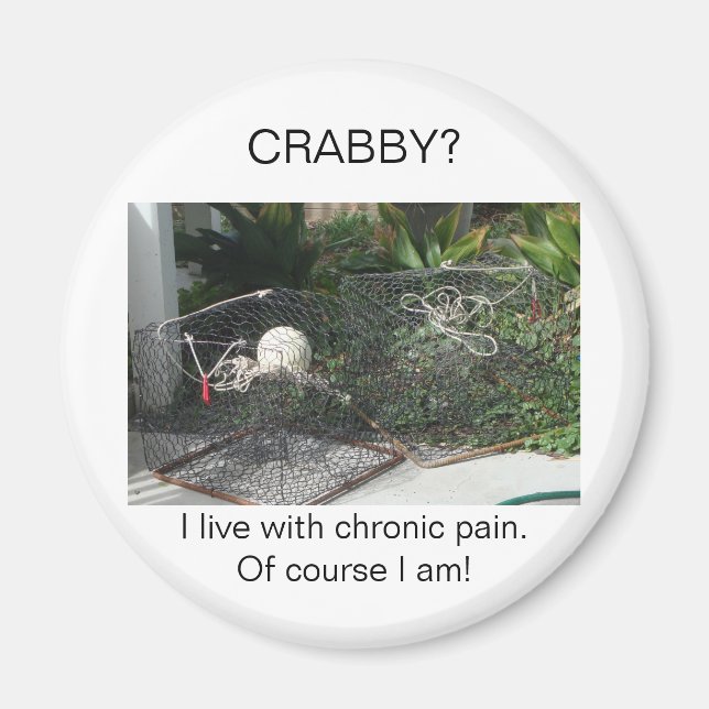 Fibromyalgia Magnet (Front)