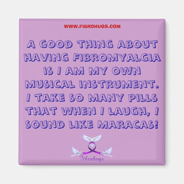 Fibromyalgia Magnet (Front)