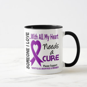 Fibromyalgia Needs A Cure 3 Mug