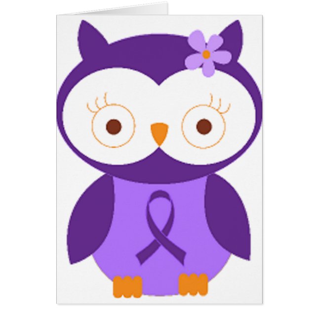 Fibromyalgia Owl (Front)