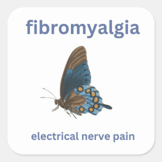 Fibromyalgia Sticker
