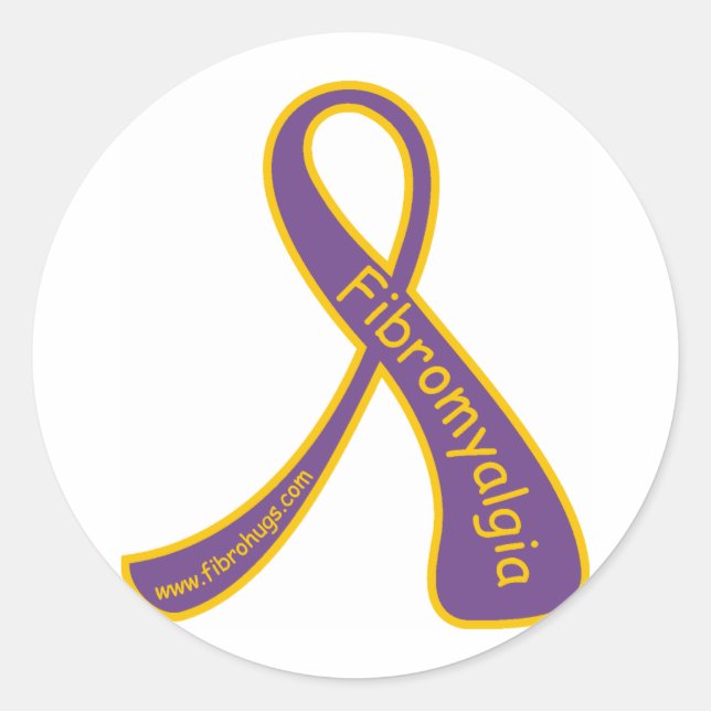 Fibromyalgia sticker  (Front)