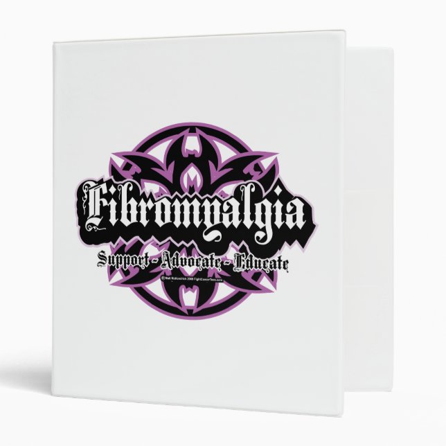 Fibromyalgia Tribal Binder (Front/Inside)