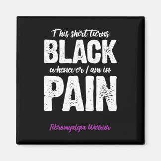 Fibromyalgia Warrior Chronic Pain Fibro Awareness Magnet