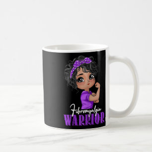 Fibromyalgia Warrior Strong Women Fibromyalgia Awa Coffee Mug