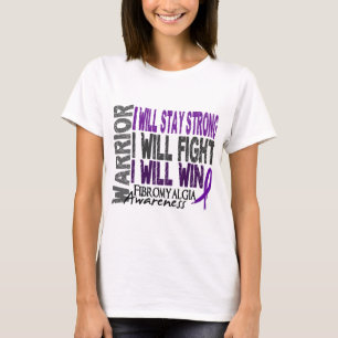 Fibromyalgia Warrior T-Shirt