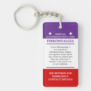 Fibromyalgie Alerte Médicale Maladie invisible ICE