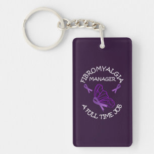 Fibromyalgie Purple Awareness Rubans Papillons