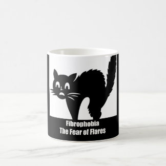 Fibrophobia Fear of Flares Coffee Mug