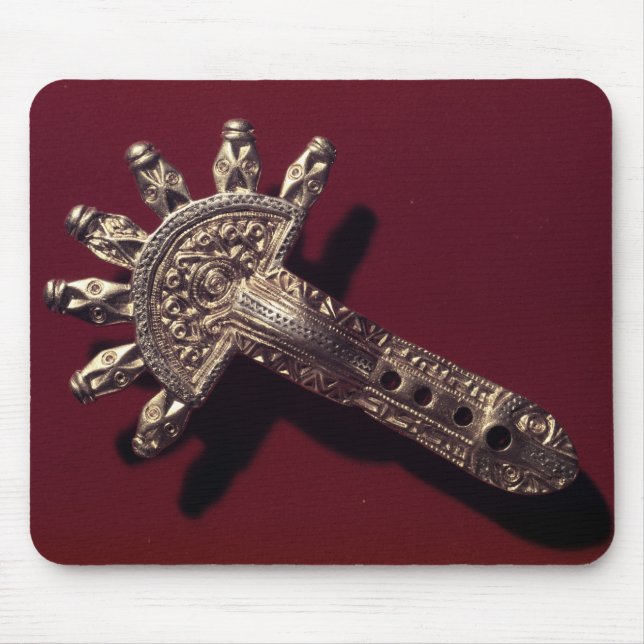 Fibula, Laucha Mouse Pad (Front)