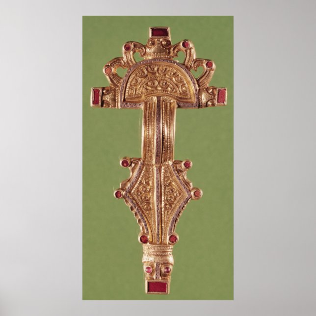 Fibula with heads of birds poster (Front)