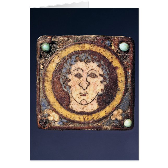 Fibula with the face of a young man (Front)
