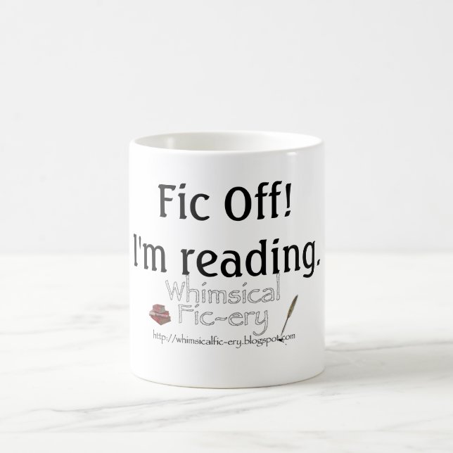 Fic Off! Coffee Mug (Center)