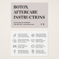 Fiche d'instruction d'injection de remplissage Bot