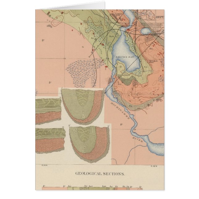 Fiche géologique détaillée XI (Devant)