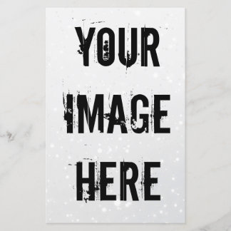 Fiche papier entièrement personnalisable Carte pla