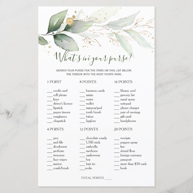 Fiche papier sur la nuptiale de votre sac à main/d (Devant)