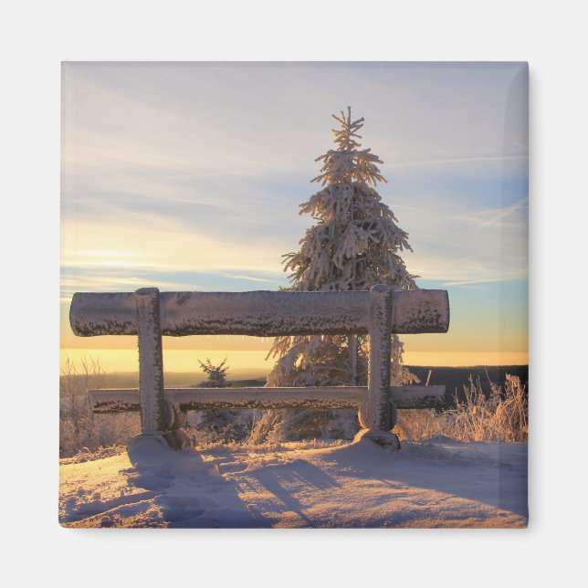 Fichtelberg Magnet (Front)