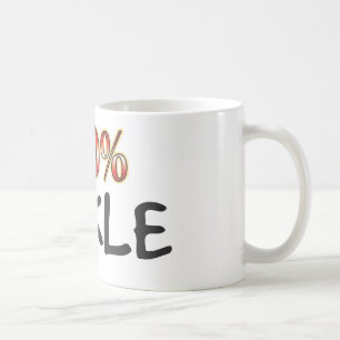 Fickle 100 Percent Coffee Mug