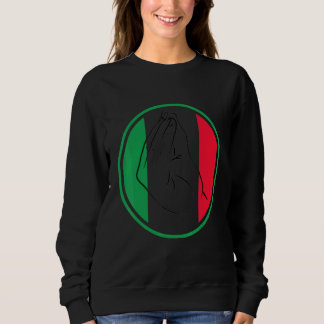 Ficko Italiano Italian Hand Ficko Hand Sweatshirt