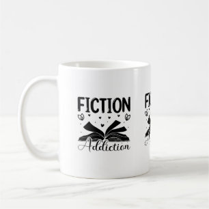 Fiction Addiction Mug