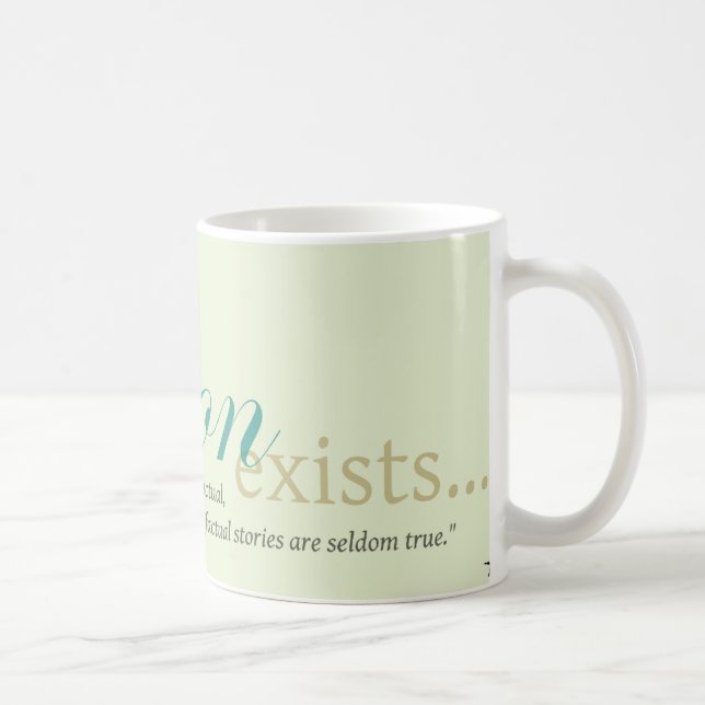 Fiction Lover's Mug (Right)