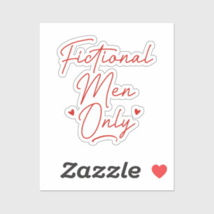 Fictional Men Only