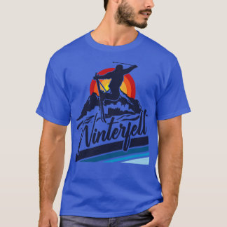 Fictional Ski Resorts T-Shirt