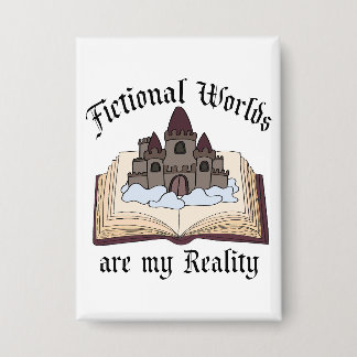 Fictional Words Are My Reality Book Lover