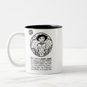 FICTS "Comfy Chair" 2-Tone Mug