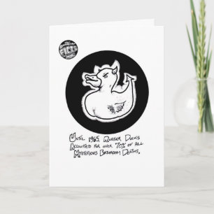 FICTS "Death Duck" Birthday Card