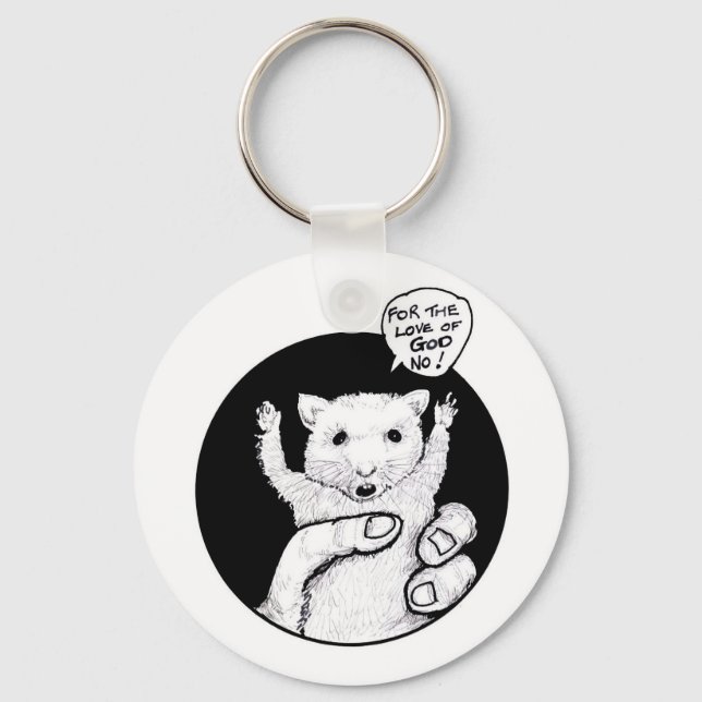FICTS "Hamster Savings" Keychain (Front)