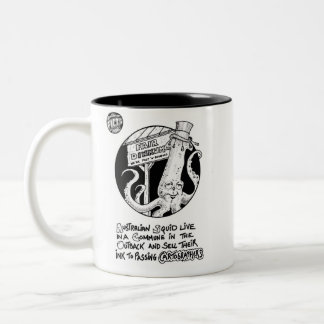 FICTS "Squid Ink" 2-Tone Mug